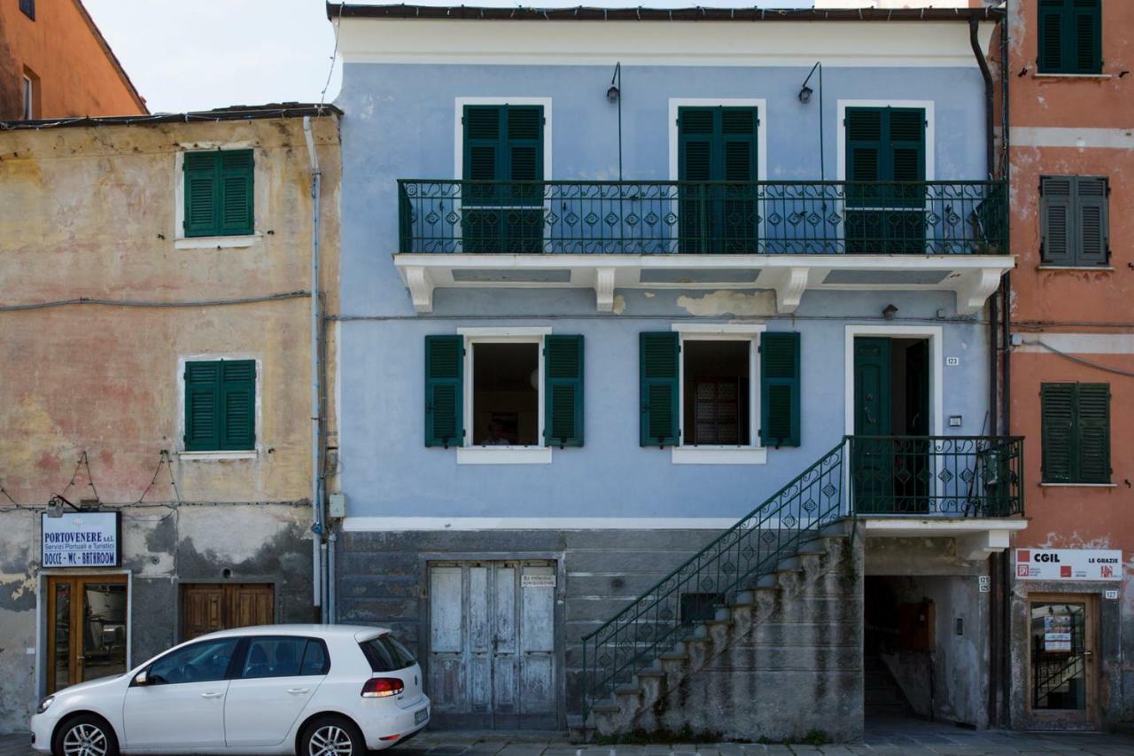Casa Lella Appartement Porto Venere Buitenkant foto